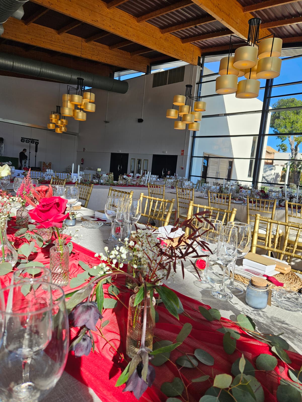 Organización parcial de boda